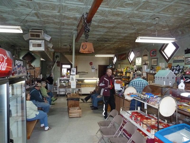 store interior